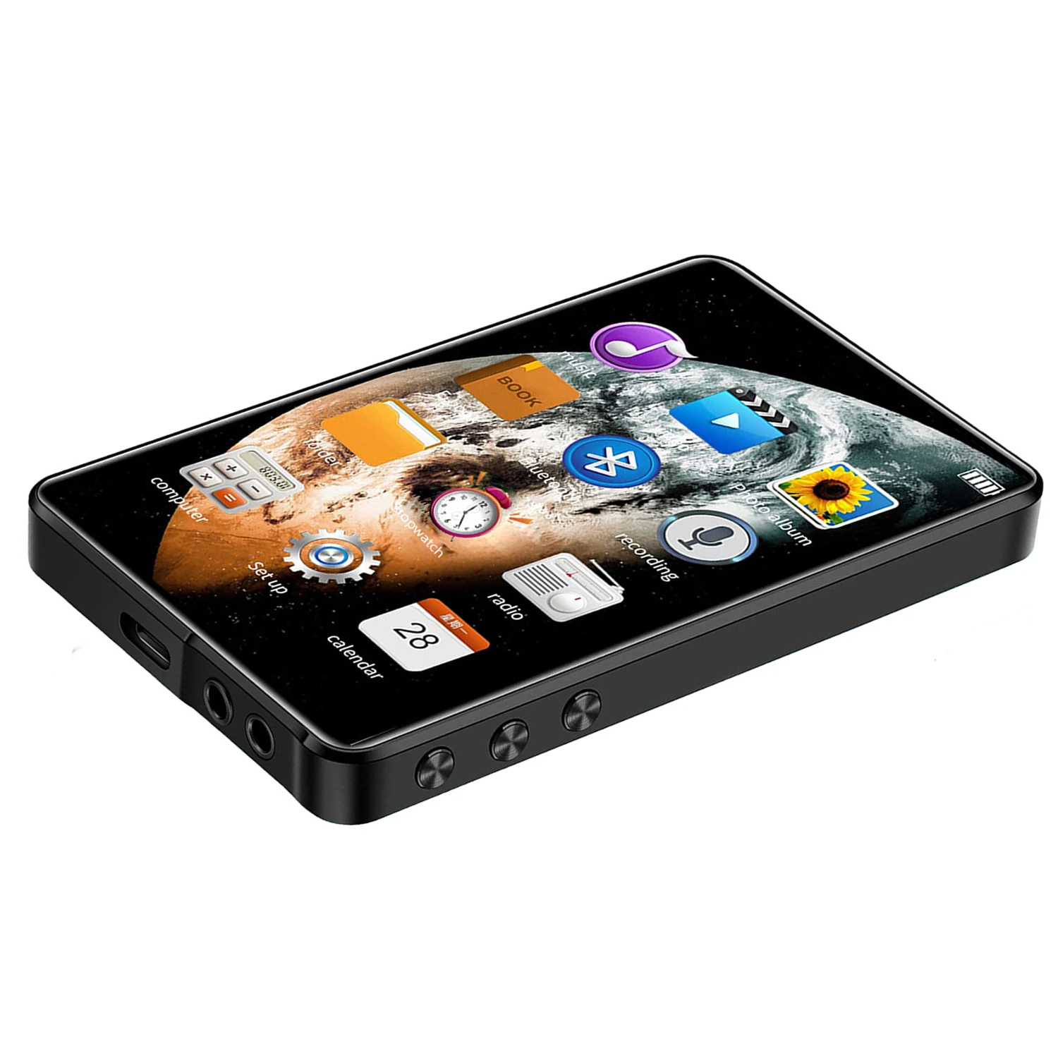 Source Factory X20 MP3 MP4 Player OEM ODM Recorder E-Book Touch Screen Music Player