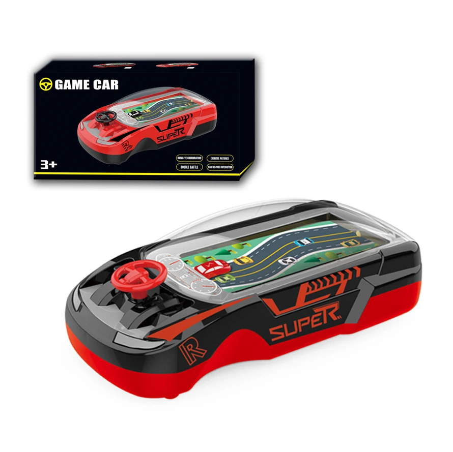 Tego 2023 New Mini Racing car Game Interactive Matchmaking Game Electric Simulation Car Adventure Car Toy