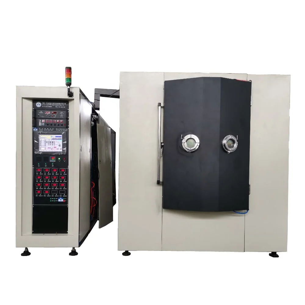 Watchcase vacuum PVD coating machine for watch