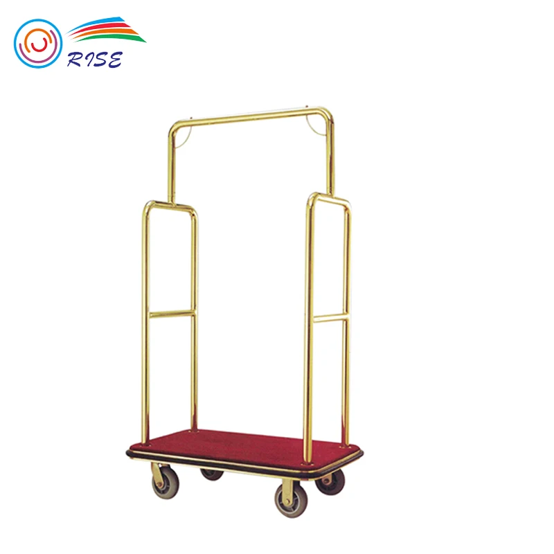 
Fashionable lobby Luggage Trolley And Hotel Luggage Trolley 