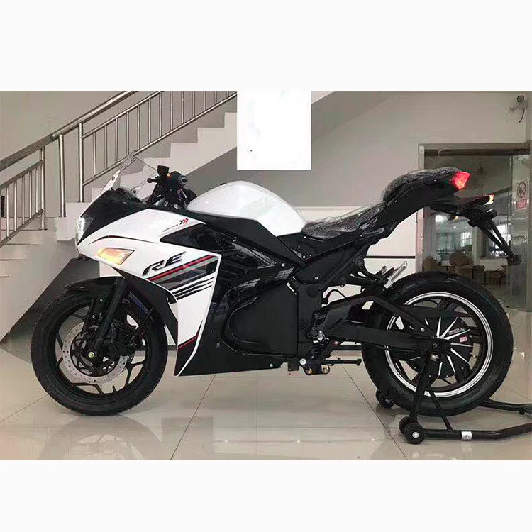 
Full size fat tyre electric motorcycle 5000 watt street with fair price 