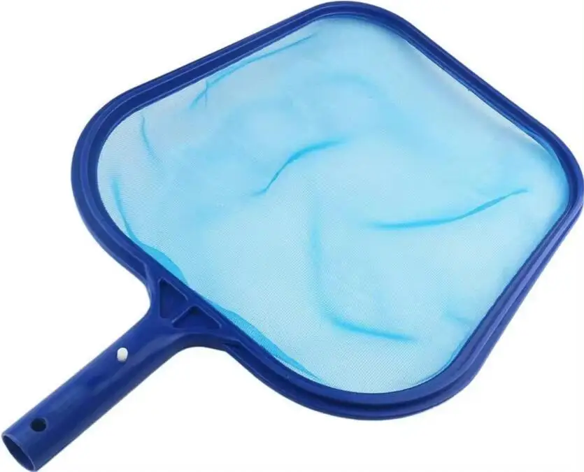 Standard Swimming Pool Cleaning Tool Leaf Skimmer Durable Structure Pool Skimmer Fine Mesh Net