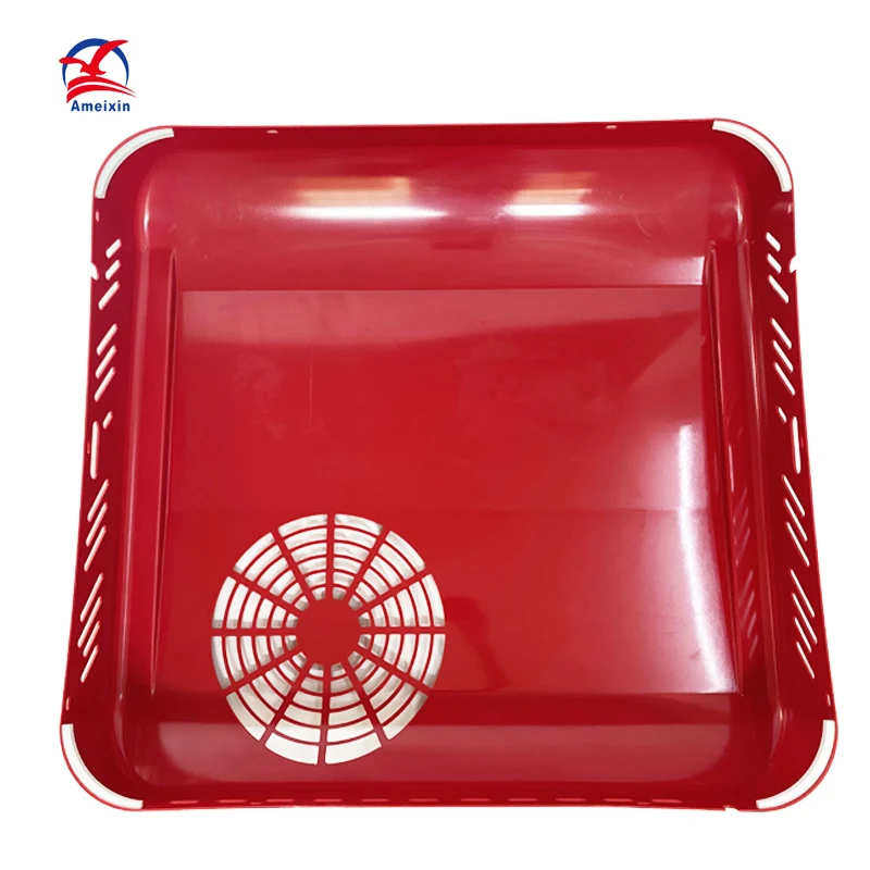 Air Conditioner Outdoor Unit Cover Plastic Spare Parts For Air Conditioner Custom Only By Vacuum Forming Plastic