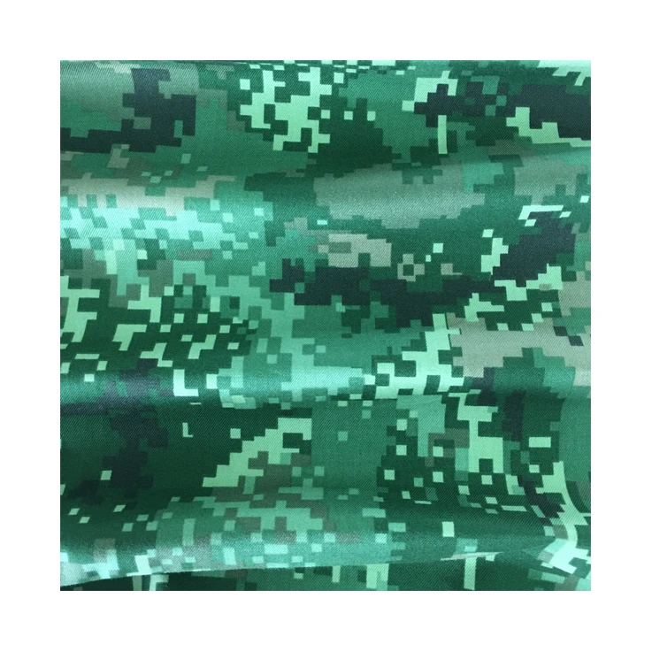 suppliers hot selling knit fabric printed cotton Jungle digital camouflage fabric