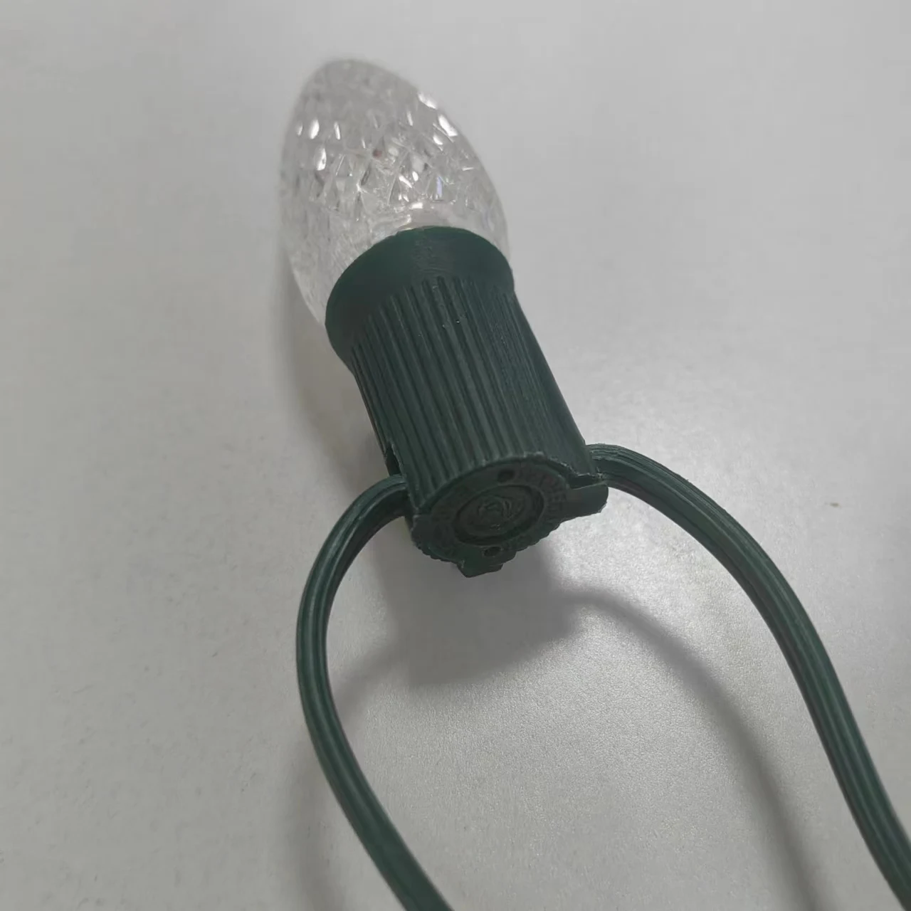 Рождественское украшение для улицы 1000 футов розетка SPT-1 18awg E17