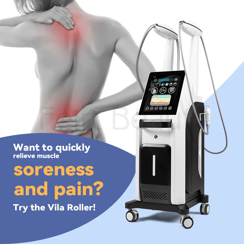 2023 Hot Selling Portable Body Shaping Vacuum Roller Slimming Machine For Body