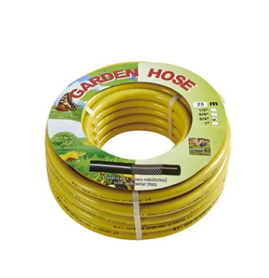 PVC garden hose farm irrigation hoses pvc water pipe three layer flexible water pipe