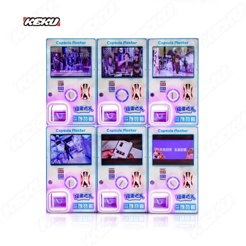 Торговый автомат KEKU gashapon bandai новый дизайн торговый с ce самый популярный gachapon