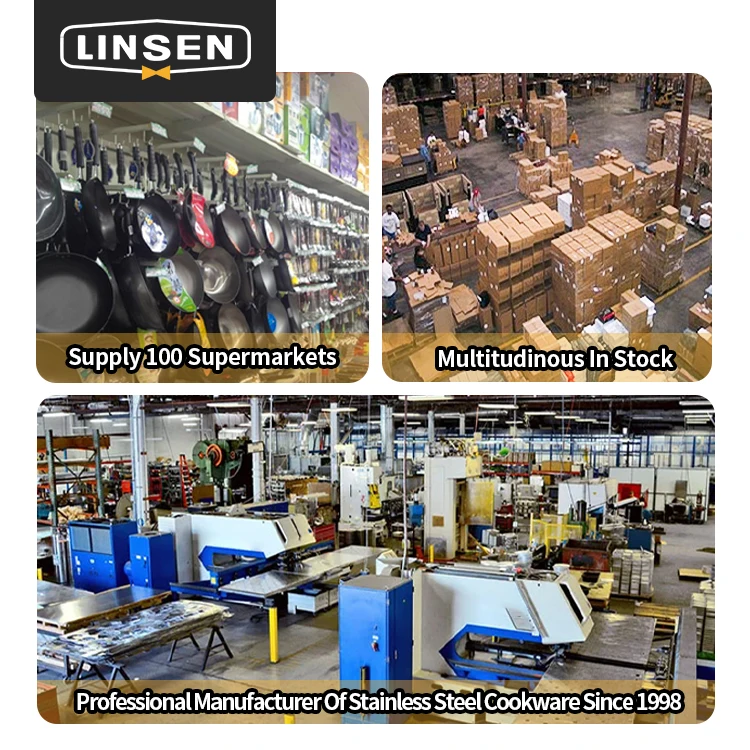 OEM Kitchen Aluminum 304 18/8 Stainless Steel Almond Colour Pot Set Nonstick Granite Cookware Set Cooking Cookware