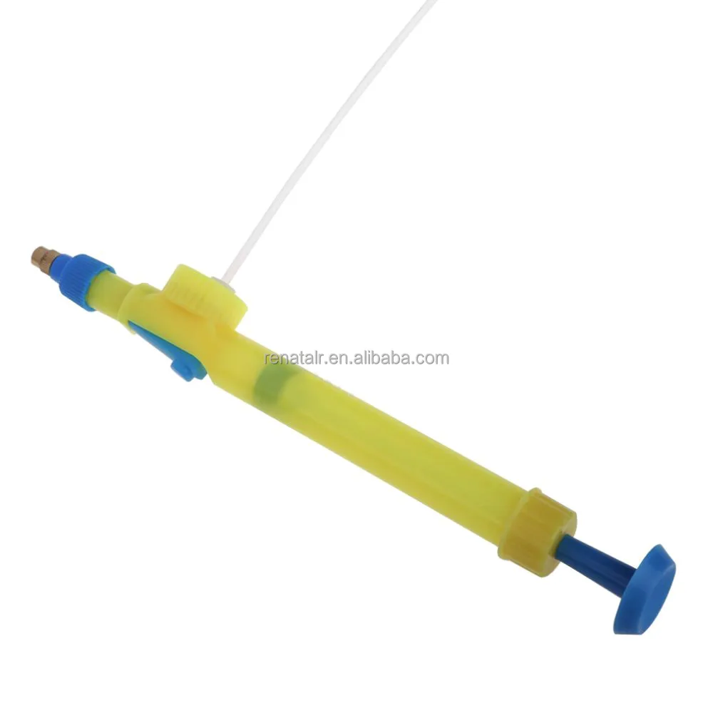 Sprayer Watering Irrigation Mini Juice Bottles Interface Plastic Trolley Gun Sprayer Head Water Pressure Flower Garden