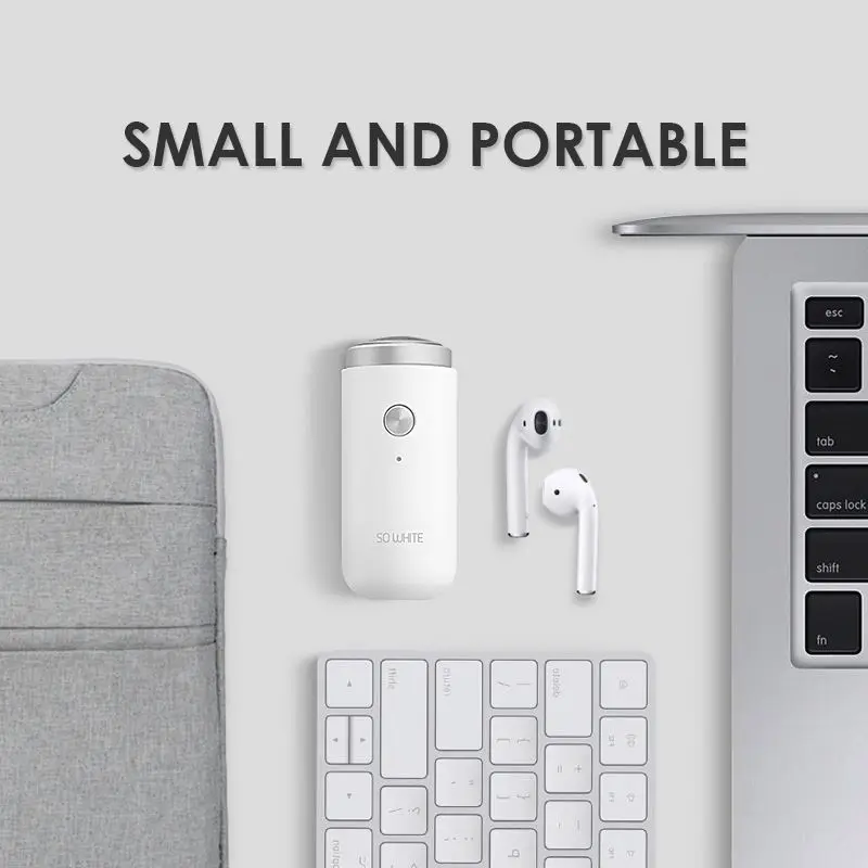 Оригинальная электрическая электробритва Xiaomi Youpin Mijia Белая Мини-бритва ED1 Мужская портативная Бритва для дома