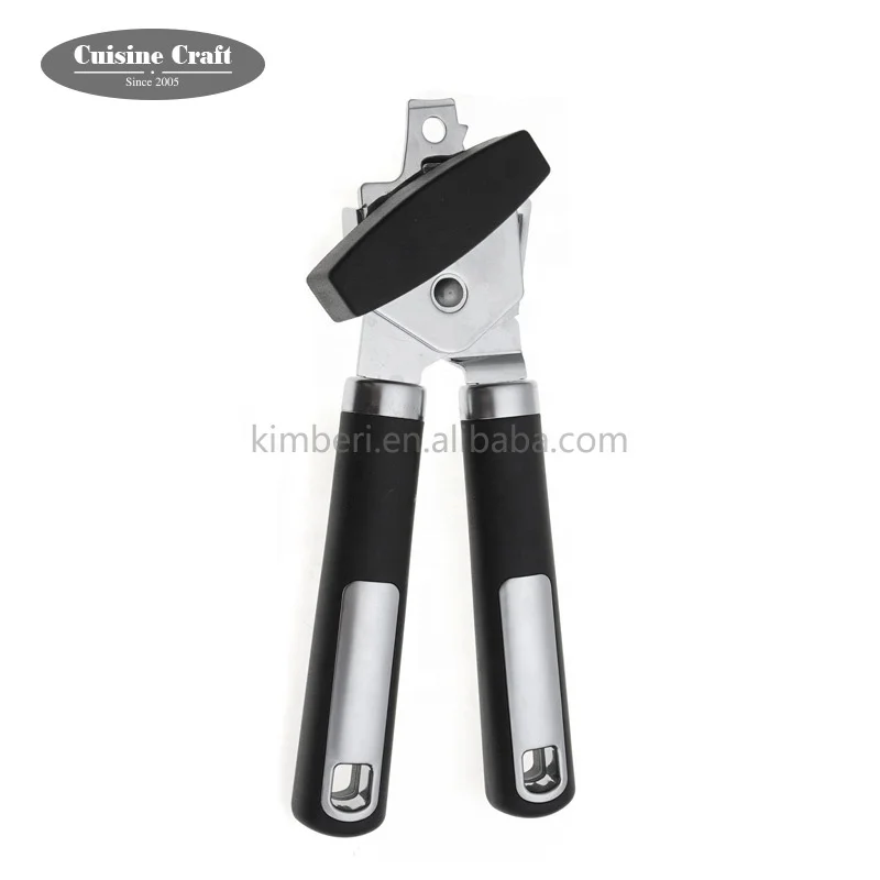 Different handle can opener bottle opener