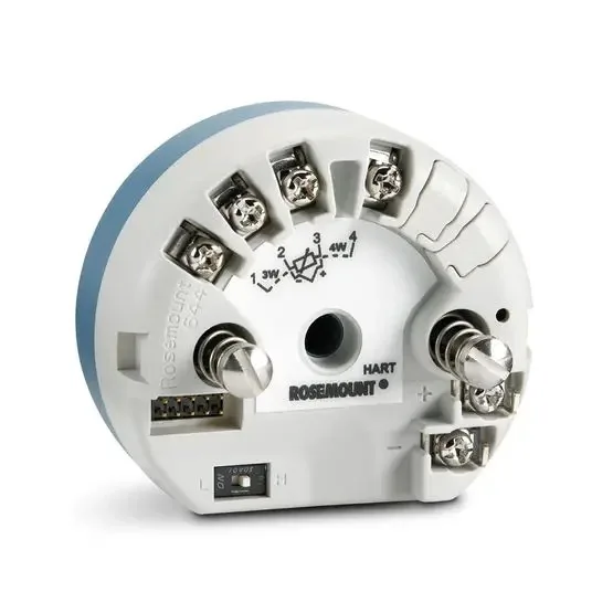 Original New 644 248 Temperature Transmitter Module with HART Fieldbus or PROFIBUS