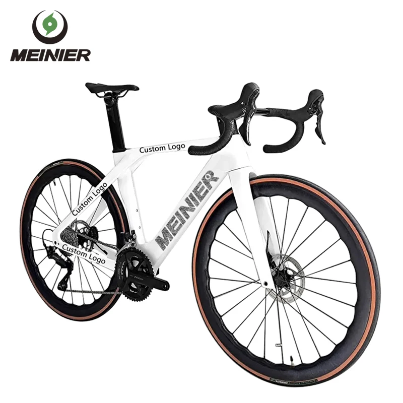 Complete Bicycle Road Bike 24 Speed Cycling T800 Carbon Fiber Disc Brake Road Bike Shimano R7120