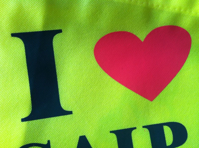 Promotional Custom Cheap Printed Image Recyclable PP Non Woven Shopping Bag Tote Gifts Bag