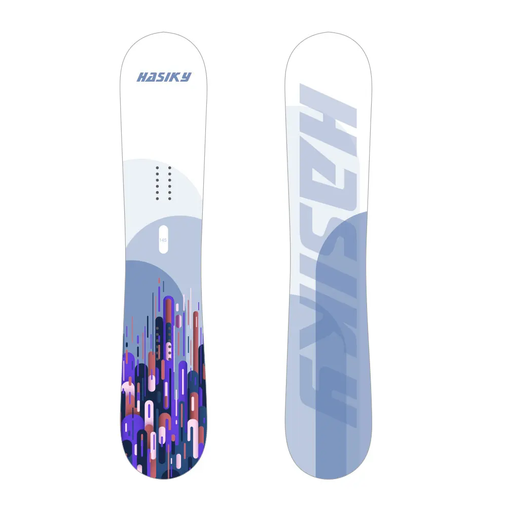 New Snowboard  binding and snow boot Freeride Snowboard Skiing Board Wholesale snowboard