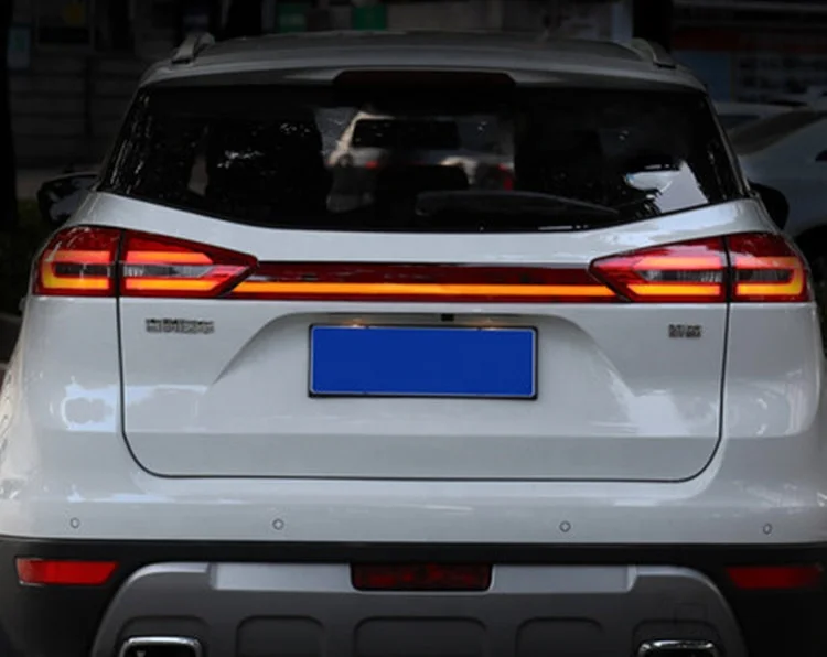 
Brake light Rear bumper lamp for Geely Atlas Boyue NL3 Proton X70 Emgrand X7 Sports car auto modify parts reflector indicator 