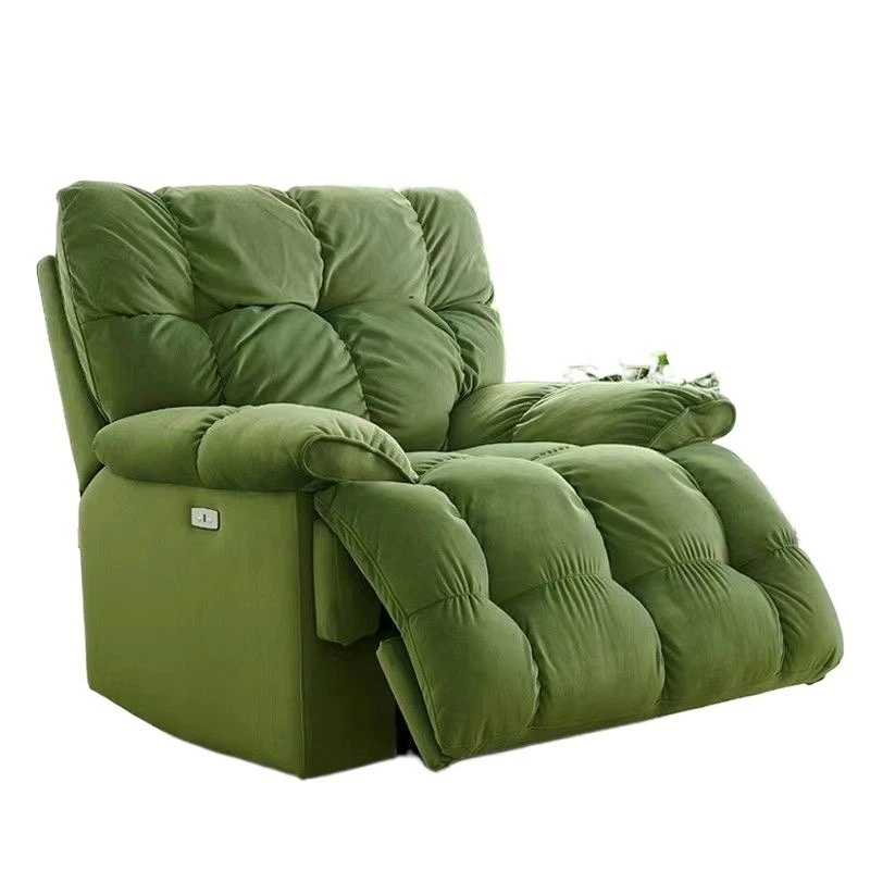 2024 Youtai Hot Selling Luxury Recliner Sofa Multifunctional Sponge Electric Massage Sofa Chair For Living Room
