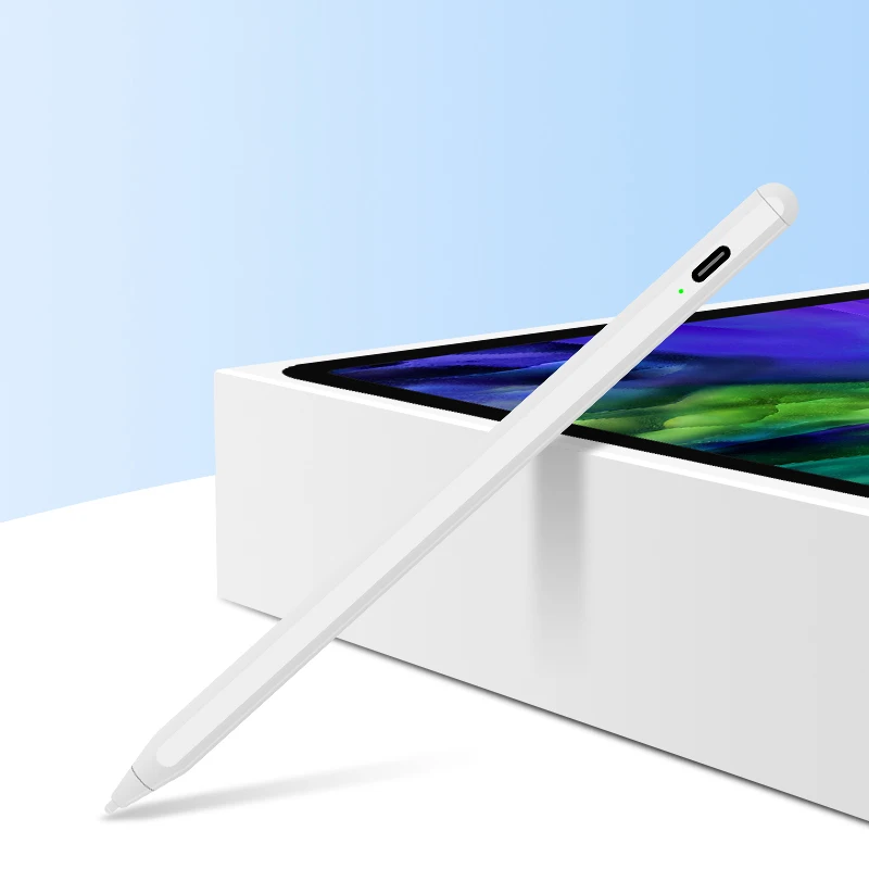 Стилус для iPad HUAWEI Lenovo Samsung Surface Pro XiaoMi планшет Android ручка с перезаряжаемым экраном стилус карандаш для рисования