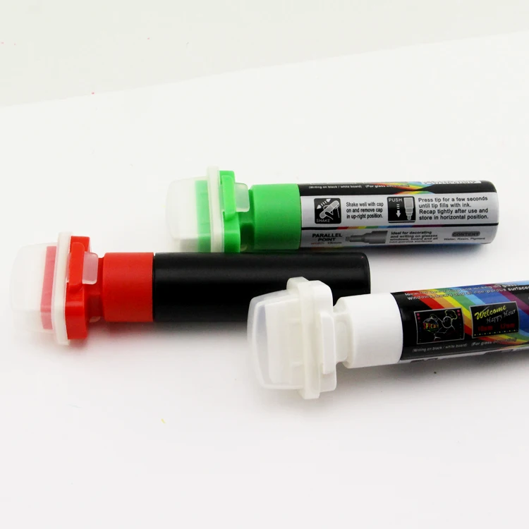Multi Colors Window Chalk Marker Pen