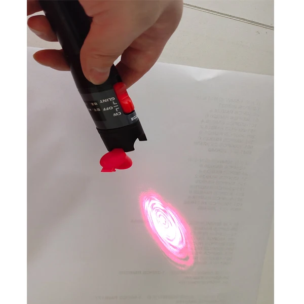 50mW VFL Fiber optic visual fault detector pen Visual Fault Locator 50km