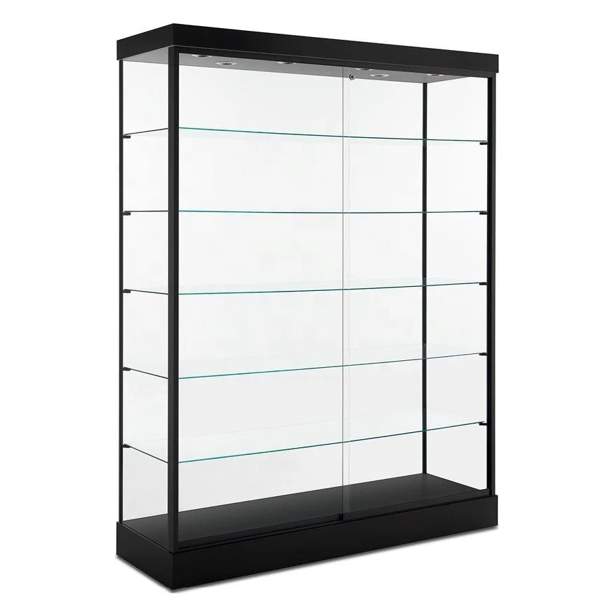 shop glass display showcase glass display cabinet glass trophy cabinet