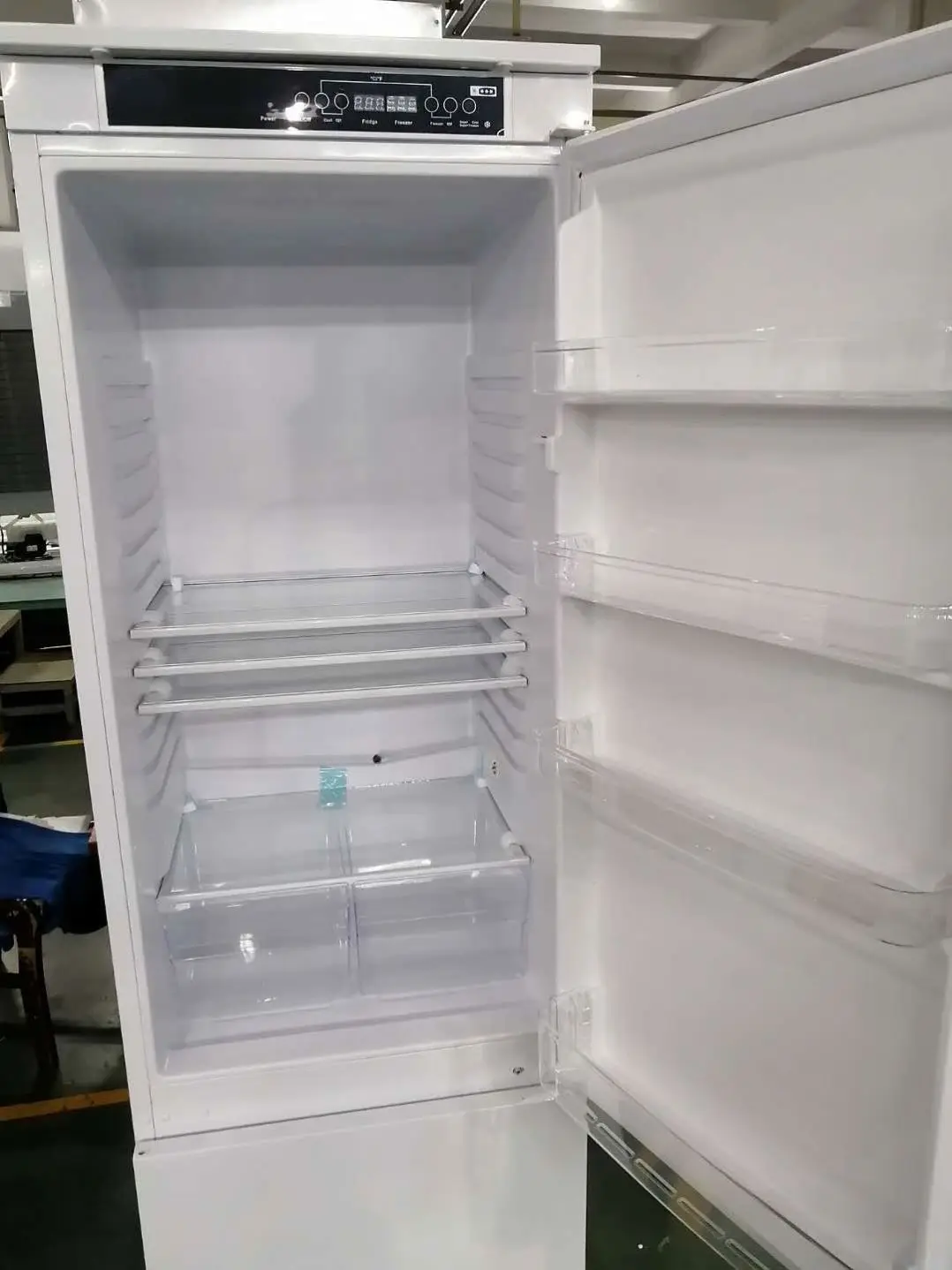 400L Factory Direct Supply Household Double Door Fridge Built In Cabinet Refrigerator And Freezer