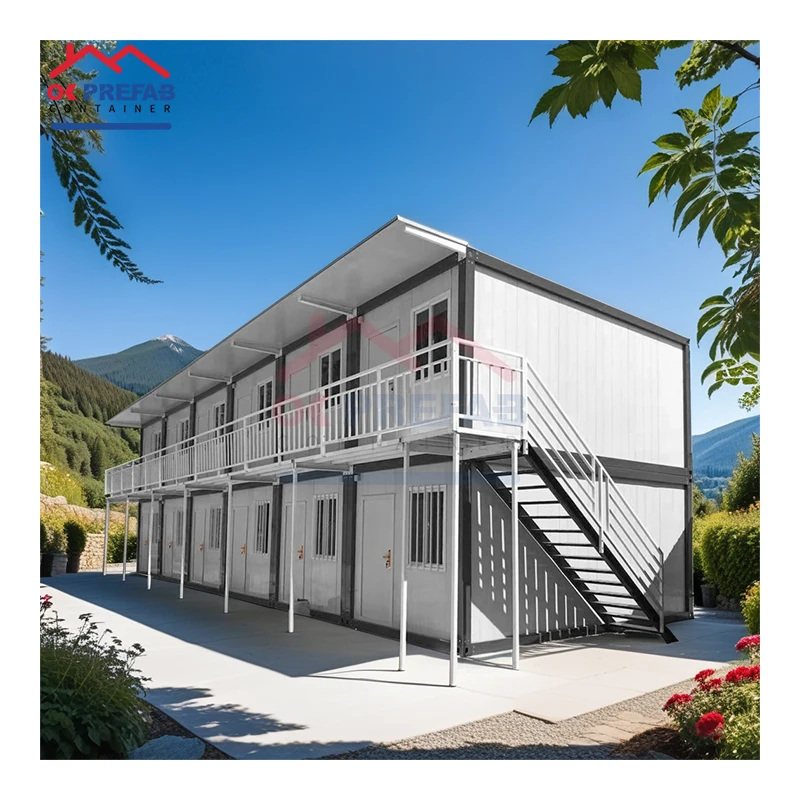 Современный сборный Компактный дом