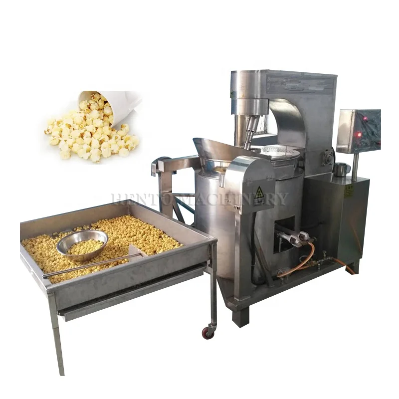 Popcorn Maker Professional / Popcorn Machine Gas Operated / Mini Popcorn Making Machine