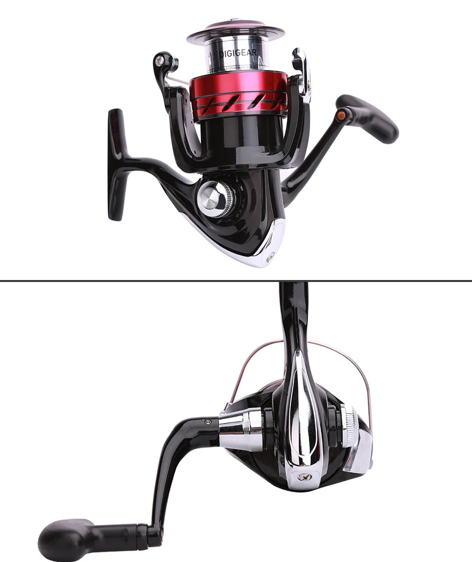 DAIWA SWEEPFIRE 2B CS 1500 2000 2500 3000 3500 4000 4500 5000 2+1BB Max Drag 2-8KG Spinning Fishing Reel