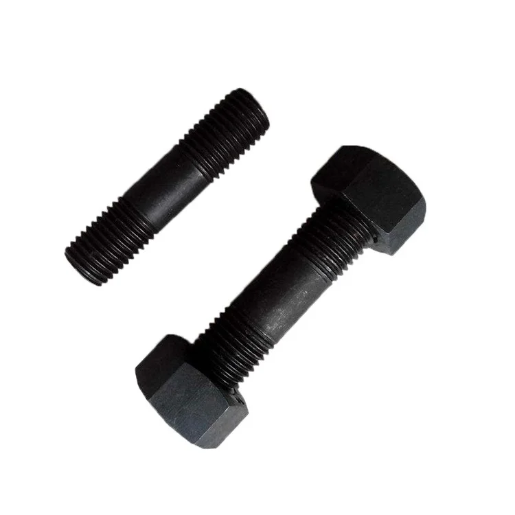 High Tensile Grade L7 Astm A320 Stud Bolts M12X60 Double End Studs Metric Thread