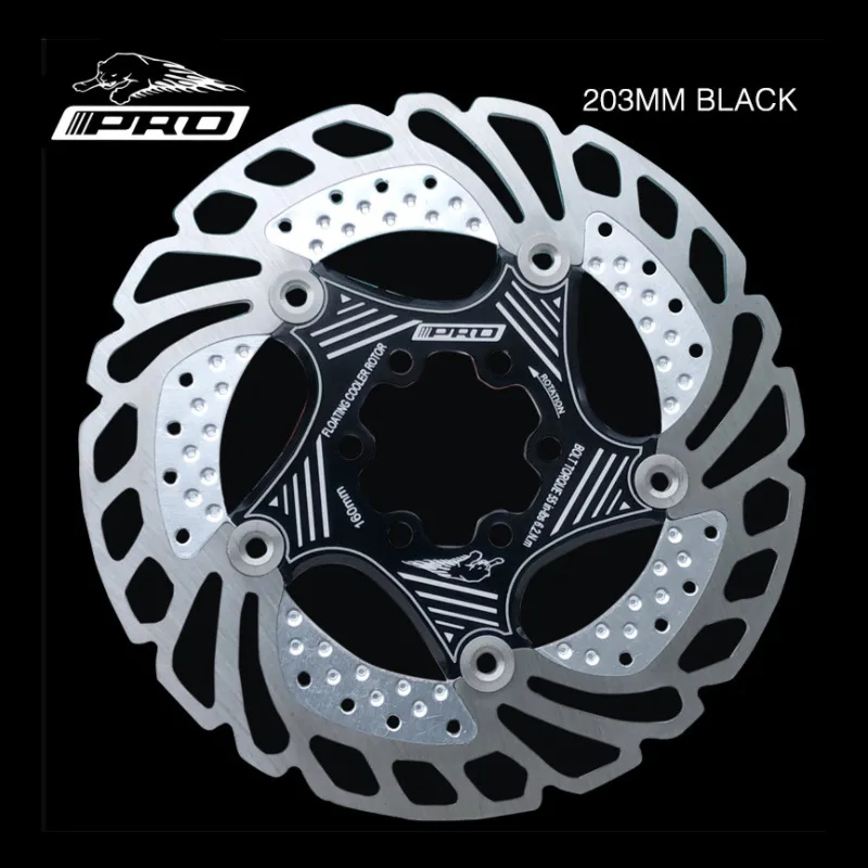 MTB Bicycle Bike Parts Snail Floating Disc Brake