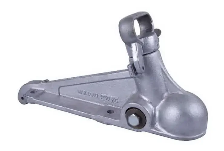 Trailer Coupler Hitch Ball Coupling Straight  4500kg  Parts Camper Caravan Accessories