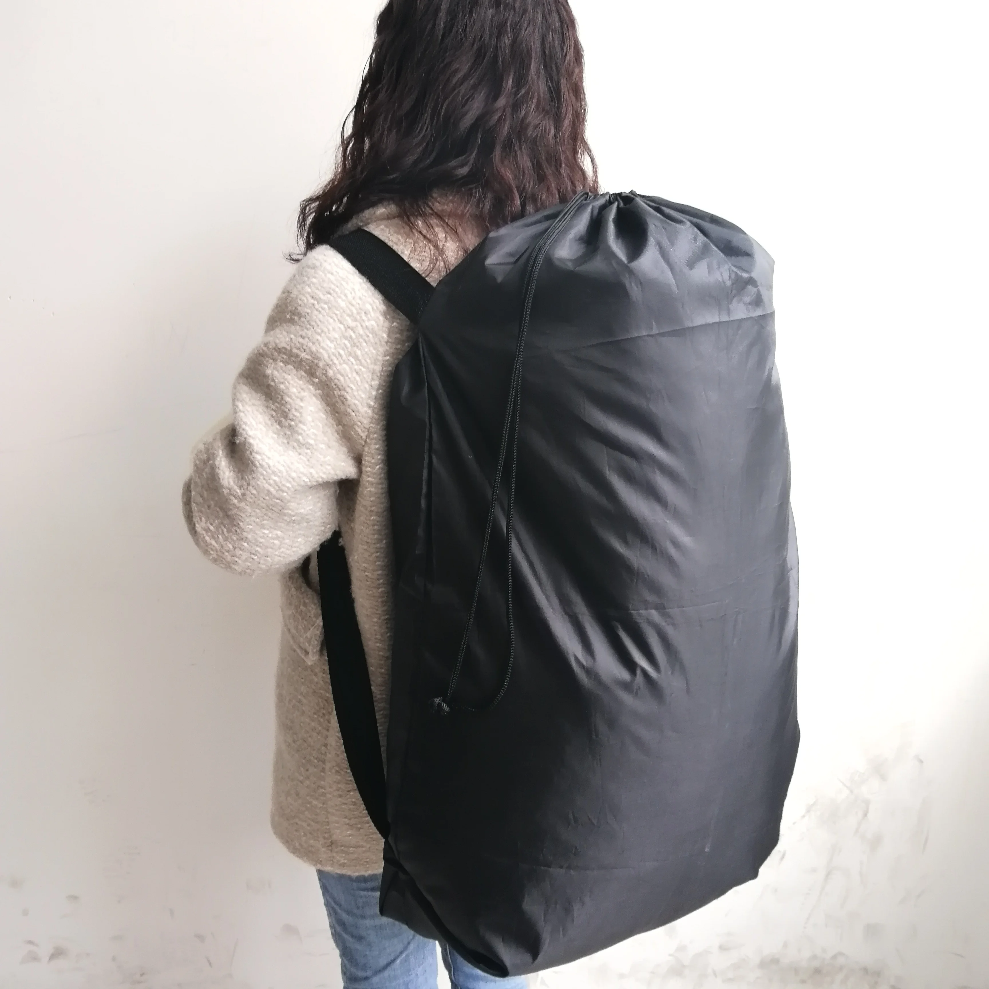 2024 Topselling Germany France Italy Spain UK Australia Canada British England Large Heavy Duty Customized Nylon Laundry Bag