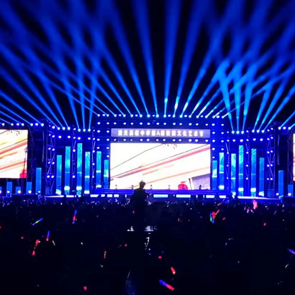 High Quality Custom Stage Equipment Audio, LED, DJ Mixer Stage Structures