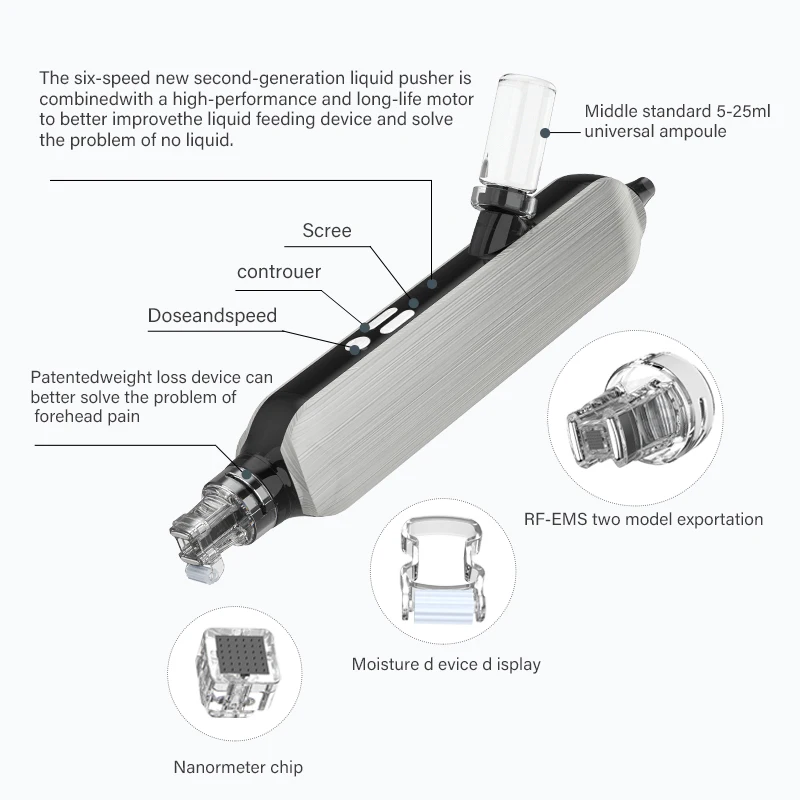 NV-WB09 NewFace Hydra Machine 9 In 1 H2o2 Oxygenation Glow Skin Care Aqua Peel Microdermabrasion Beauty Facial Equipment