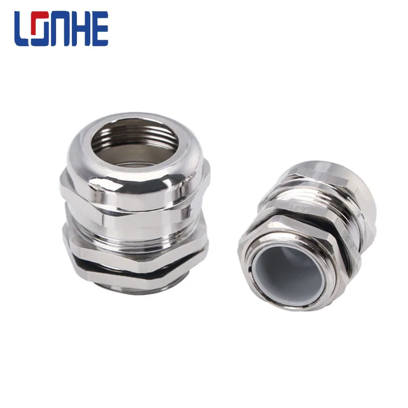 PG9 PG13.5 good quality and low cost marine metal waterproof cable gland stainless steel cable gland