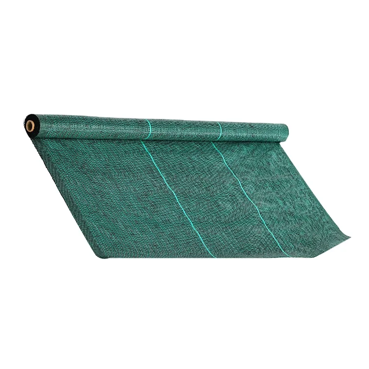 80gsm 90gsm 100gsm Weed Mat Agricultural Plastic Ground Cover Piece HDpp Shandong Hongguan