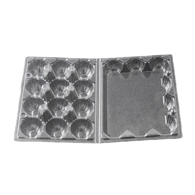 PET PlasticDisposable Quail Egg Container