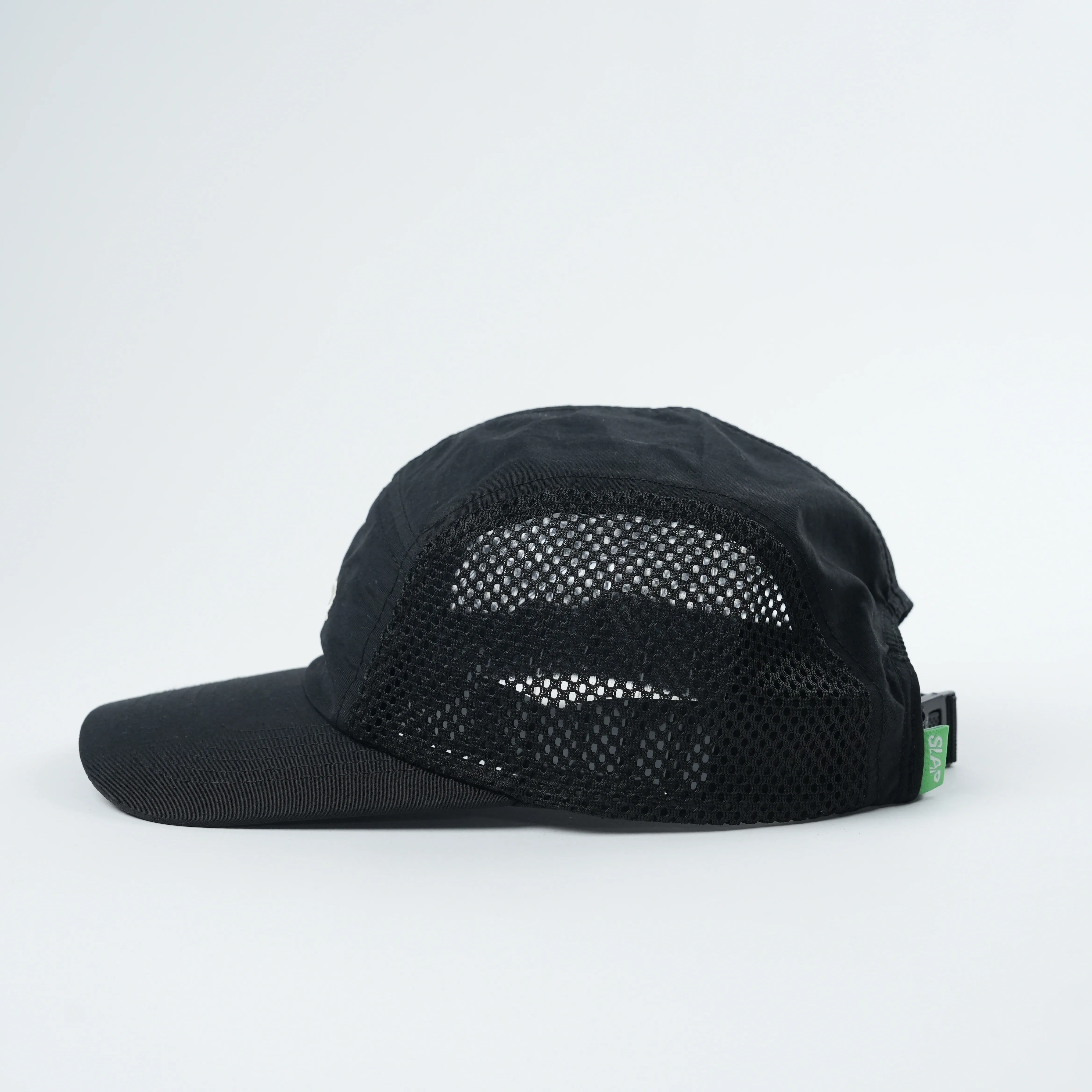 Wholesales 5 Panel  Cap with Custom Embroidery  Logo 100% Nylon  5 Panel Camp Hat Raining Hat With Mesh and Custom Logo