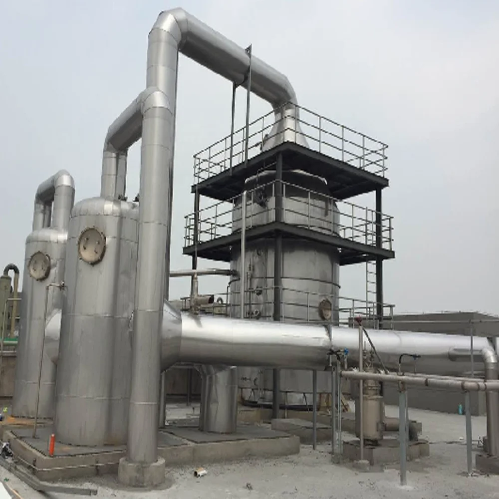 JOSTON Iso Evaporation Automation Industrial Chemical Equipment Mvr Mechanical Vapor Recompression Evaporator