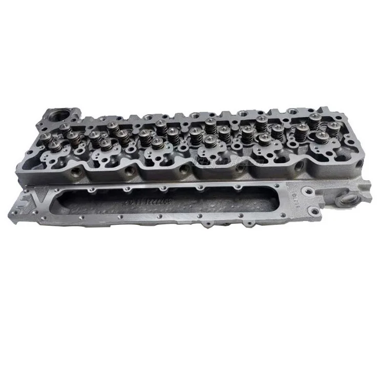 ISB ISDE Excavator Parts PC200-8 6D107 Engine Cylinder Head 4936081