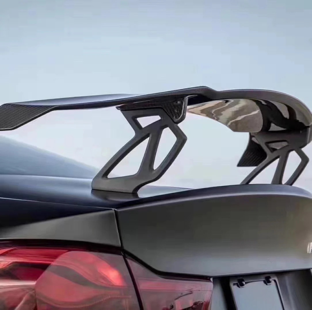 real carbon fiber hatchback universal para autos car Gt spoilers for bmw e36 honda fit e63 m6