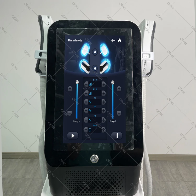 OFAN Slimming Shaping Build Body Sculptor Hip Trainer Ems With Rf Electrical Muscle Stimulation Machine