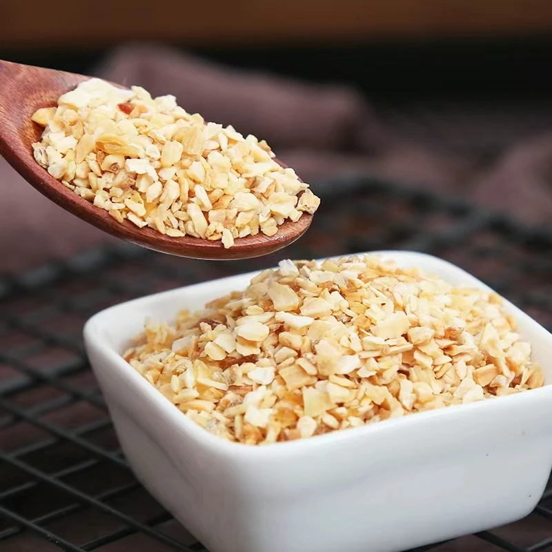 Huaran Factory Wholesale  Single spices Chopped Garlic Cheap Price  Garlic Flakes Chinese  Garlic Granules