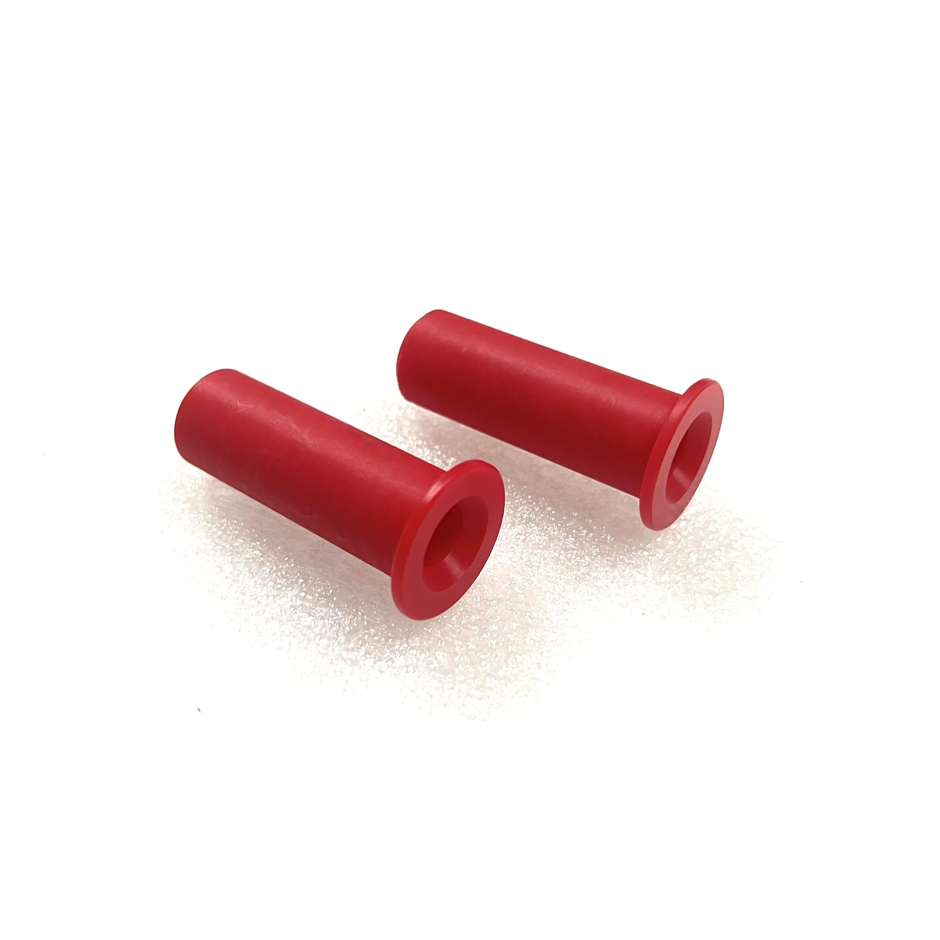 shaft sleeve PA6 nylon flanges shaft sleeve bushing gasket plastic sleeves shoulder bearing bush Stanless steel sleeve