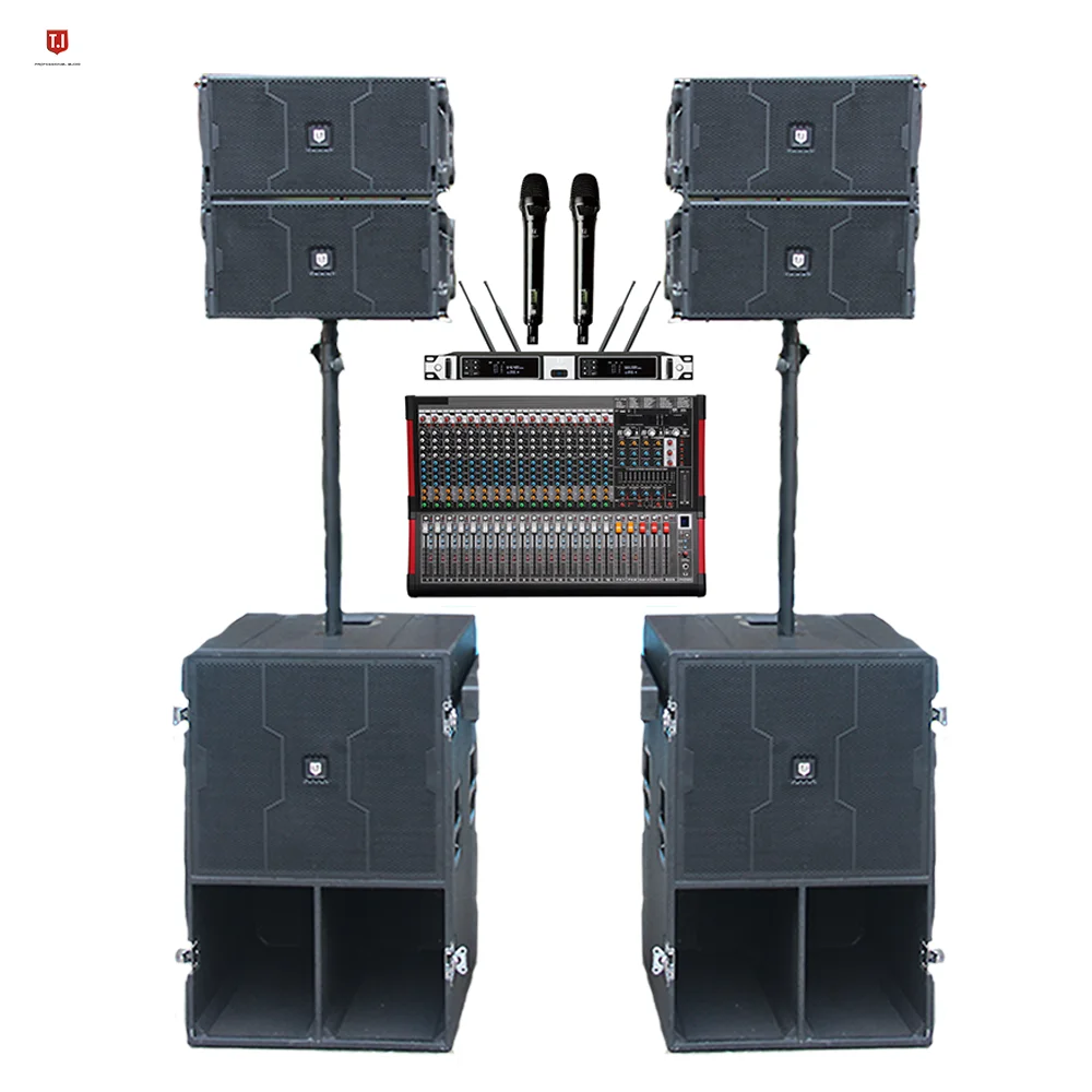 Professional 10-Inch DJ Power Speaker Box Active/Passive Two-Way Audio for Music Enthusiasts