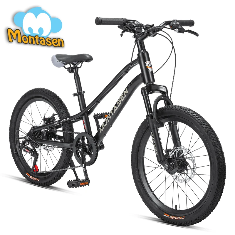 OEM Montasen дизайн AB03 18-дюймовый 7-скоростной алюминиевый каркас с кабелями скрытый велосипедный детский спортивный велосипед Bicicleta в подарок