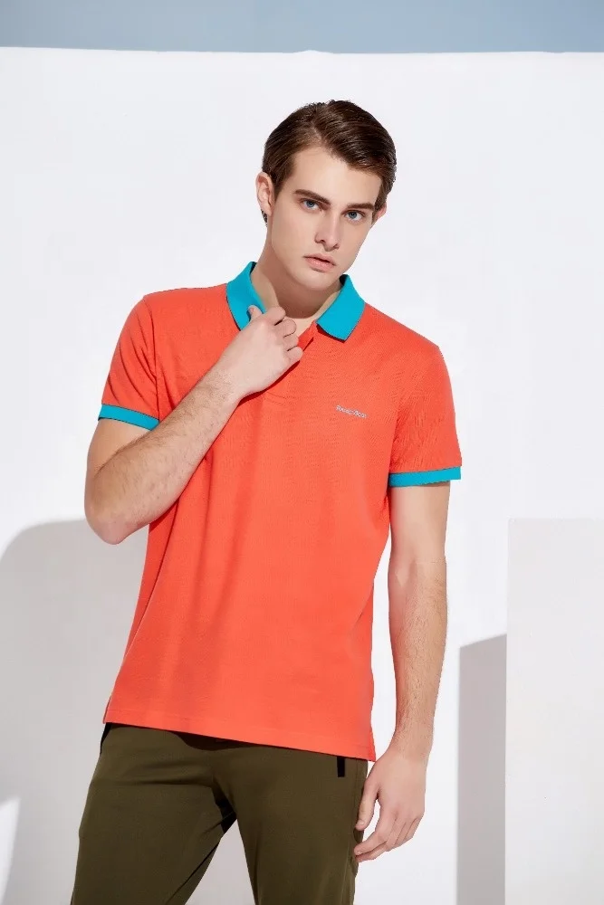 
OEM Factory Supply Blank Polo T Shirt Wholesale 100% Combed Pima Cotton Polo T Shirts 