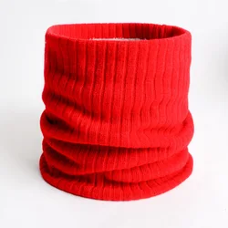New Design Warm Scarf Ring Thickened Collar Knitted Scarves for Winter